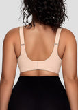 Smoothing Full Coverage Mesh Wireless Bra