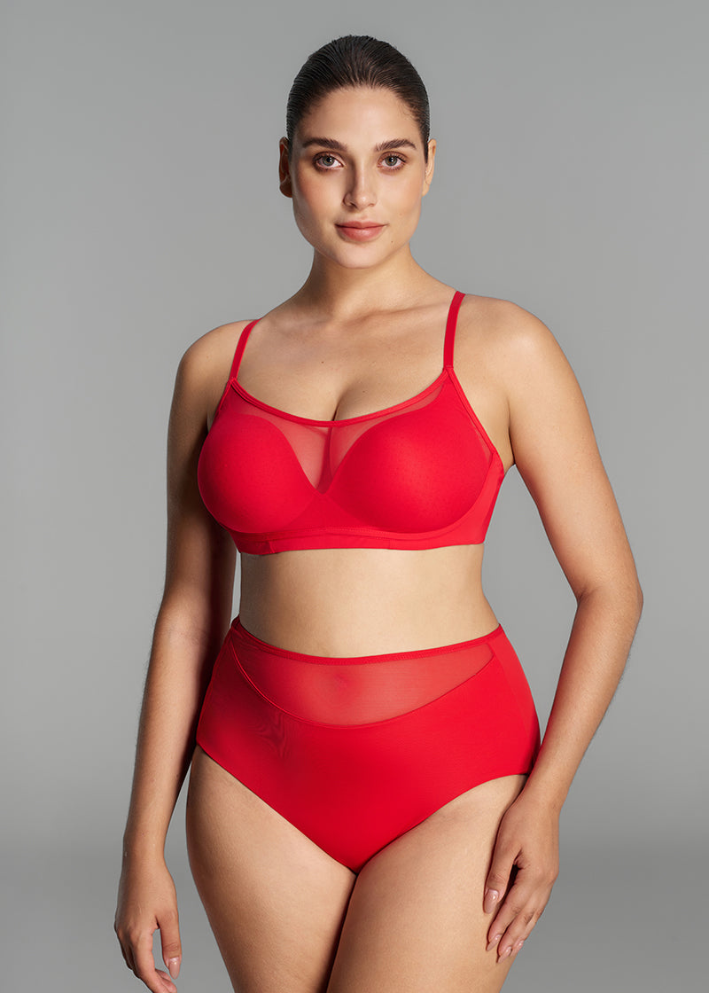 Comfort Full-Coverage Wireless Bra